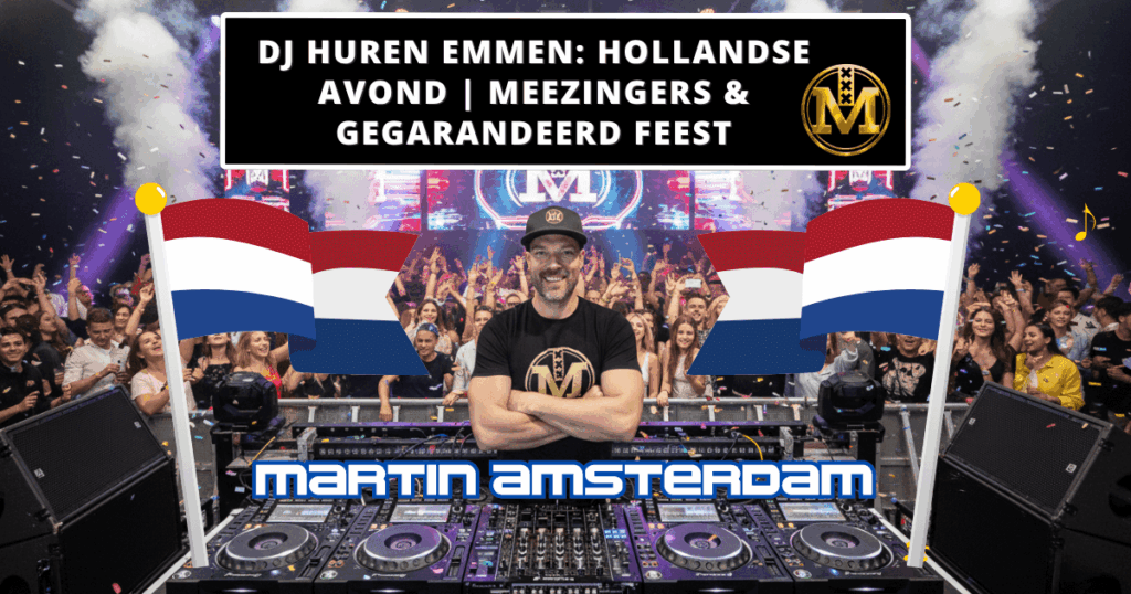 martin amsterdam - hollandse avond 2025
