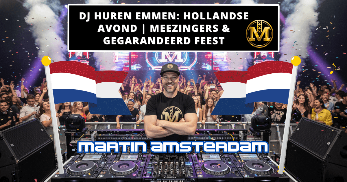 martin amsterdam - hollandse avond 2025